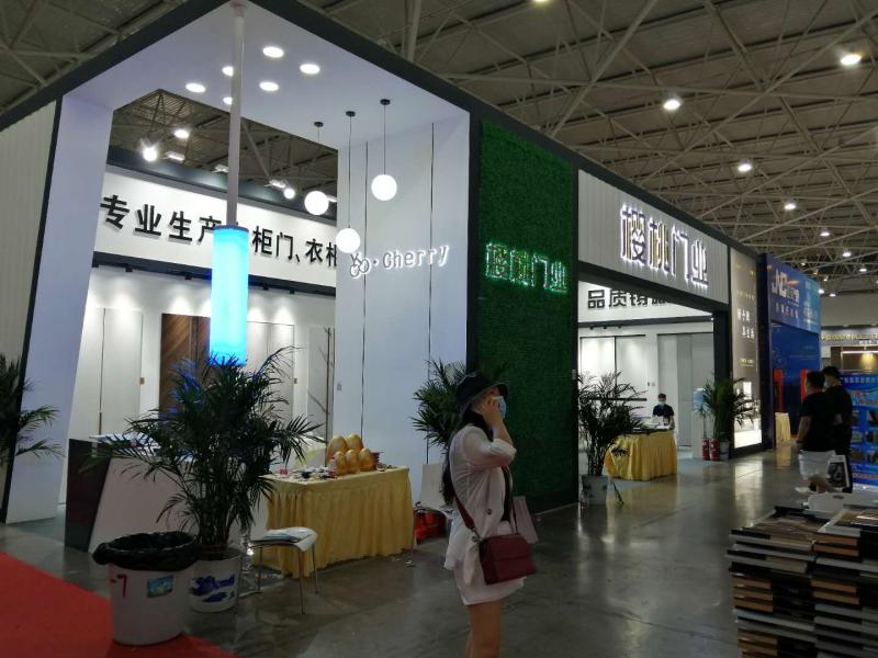 建博會(huì)展臺(tái)